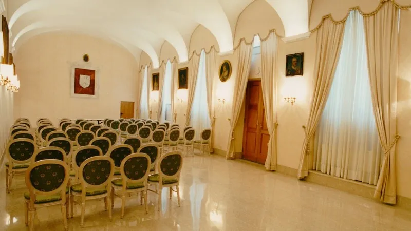 Conferences, Hosianum Palace, Rome