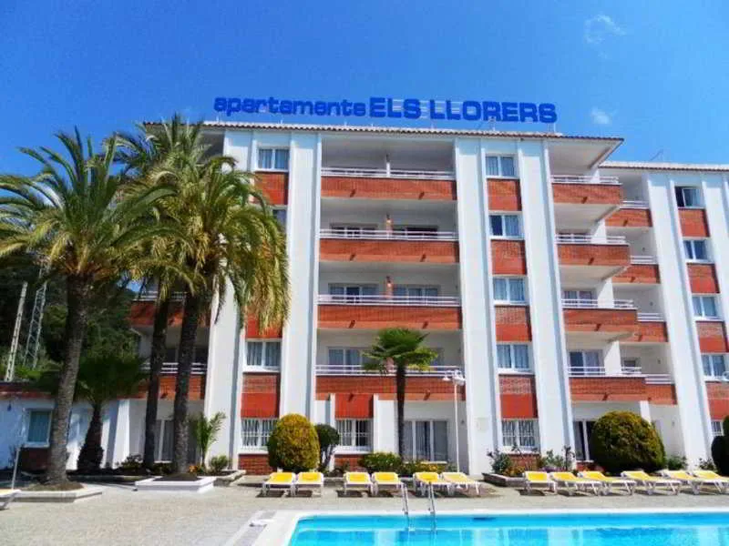General view, Els Llorers, Costa Brava