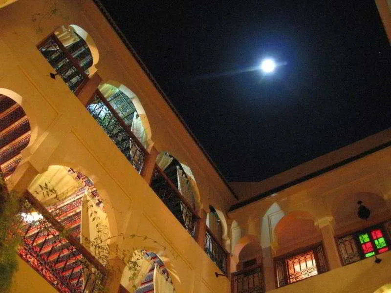 General view, Riad Dar Latifa, Marrakech