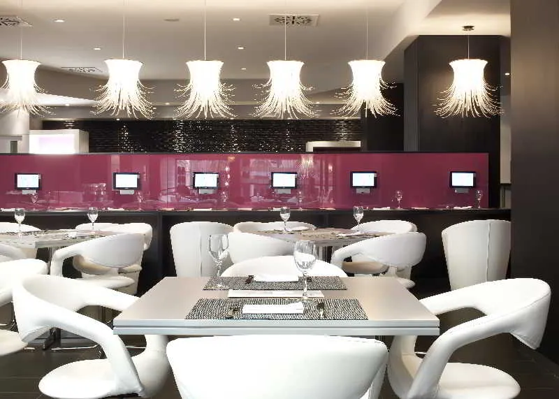 Restaurant, Ilunion Bel Art, Barcelona