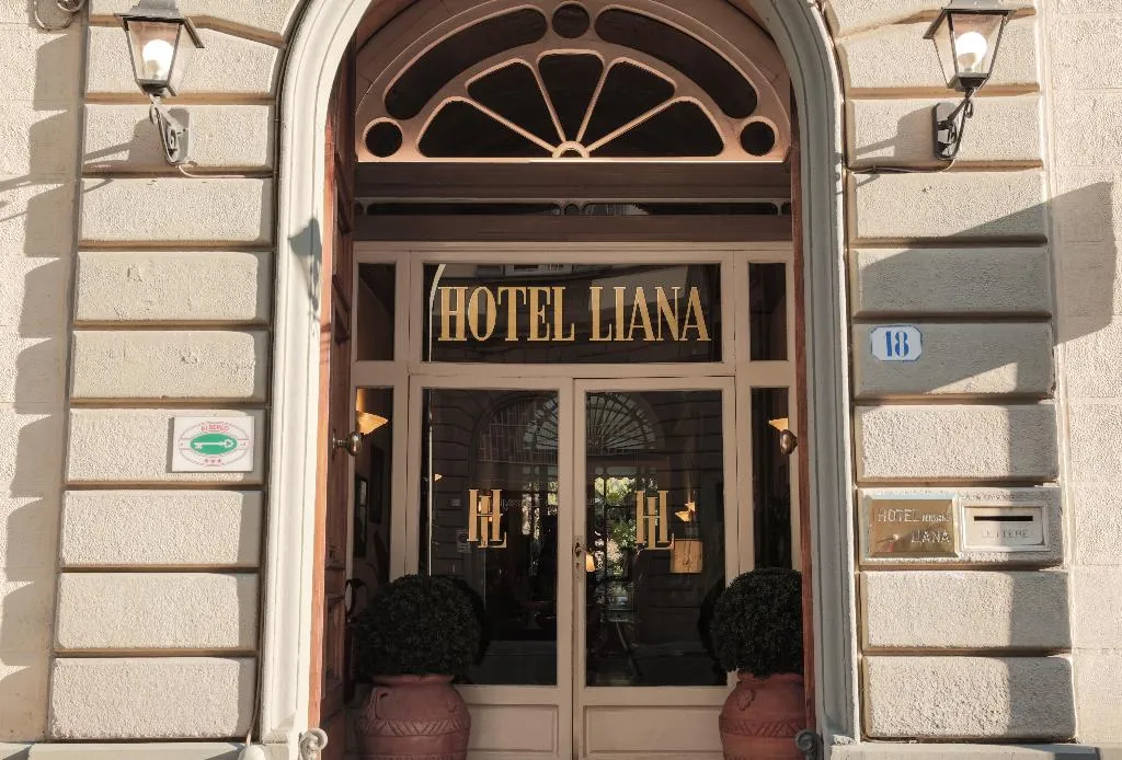 Lobby, Hotel Villa Liana, Florence