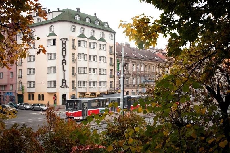 General view, Kavalir, Prague