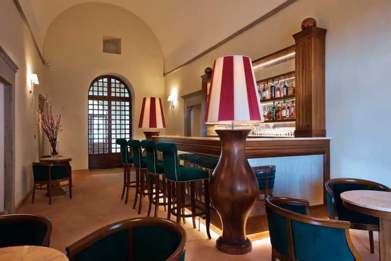 Bar, Villa Tolomei Hotel & Resort, Florence
