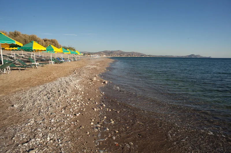 Beach, Irene Palace Beach Resort, Rhodes