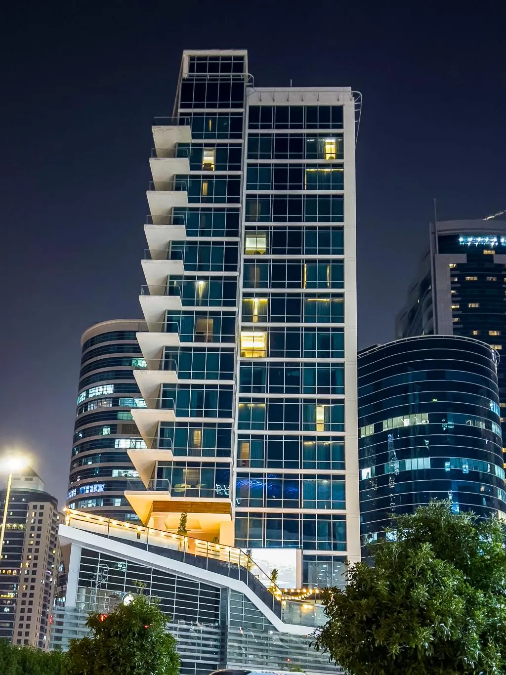 General view, Social Hotel, Dubai