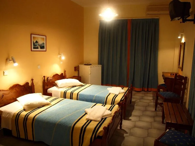 Room, Albatros Hotel, Santorini