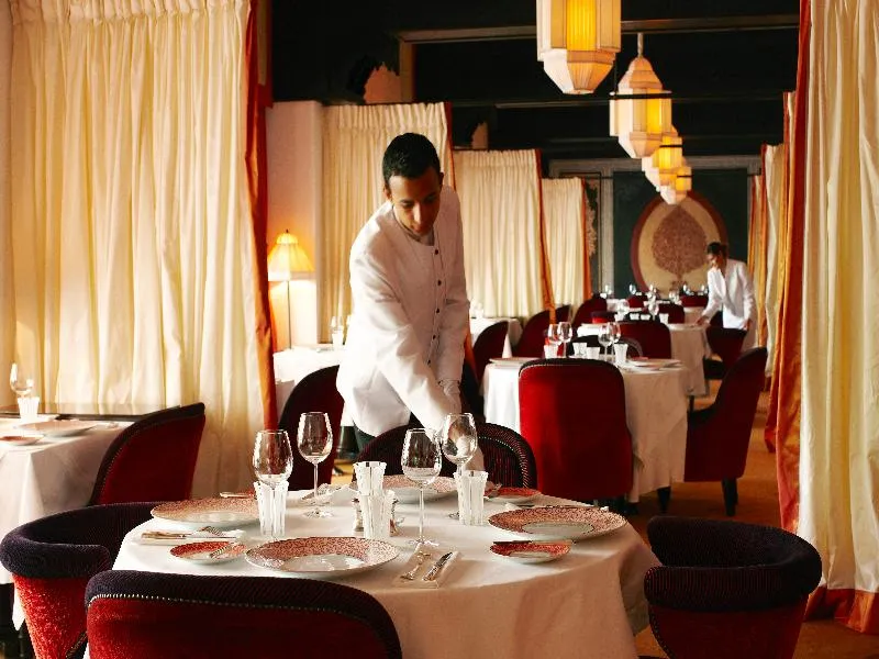 Restaurant, La Mamounia, Marrakech