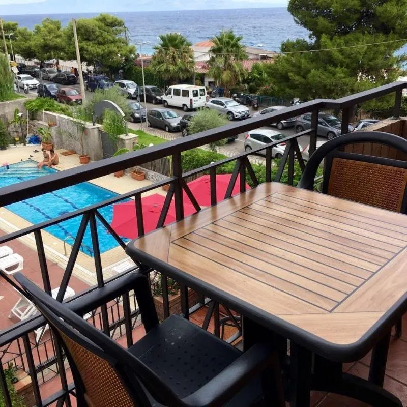 General view, Calipso, Taormina