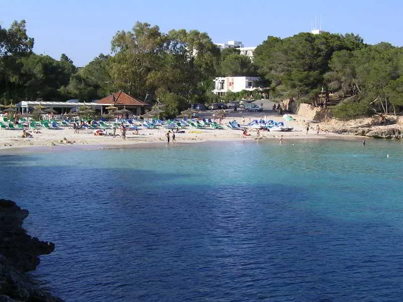 Beach, Playa Mondrago, Majorca
