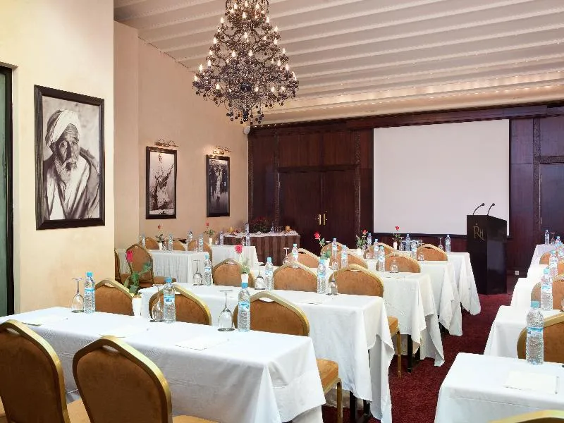 Conferences, Les Jardins de la Koutoubia, Marrakech