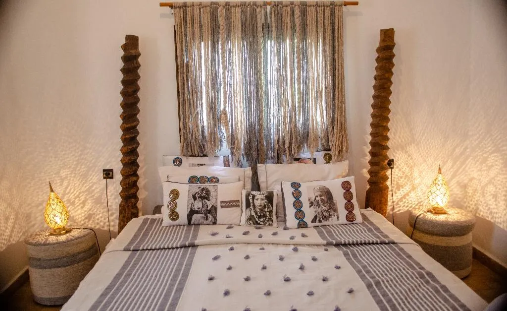 DOUBLE SUPERIOR Room, Riad Les Ammonites, Marrakech