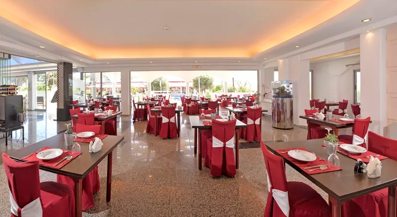 Restaurant, Kolymbia Bay Art, Rhodes