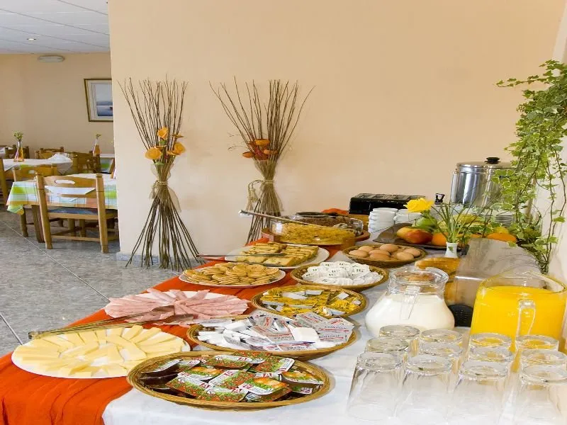 Restaurant, Plessas Palace Aparthotel, Zante