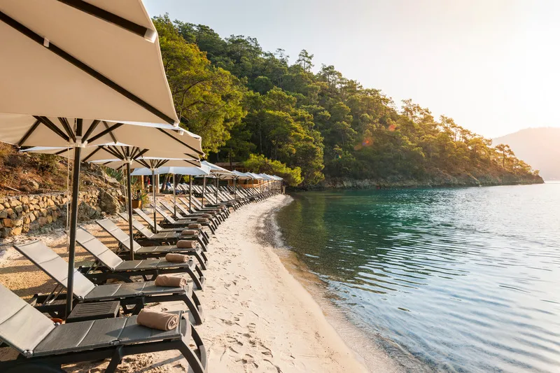 Beach, Rixos Premium Gocek Adult Only, Dalaman