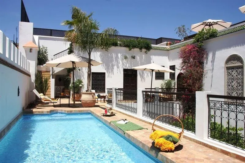 General view, Riad Clementine, Marrakech