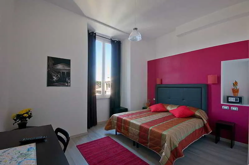 TRIPLE STANDARD Room, MF Hotel, Rome