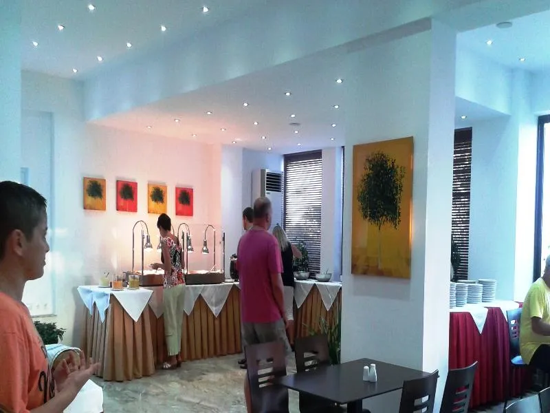 Restaurant, Porto Belissario, Crete