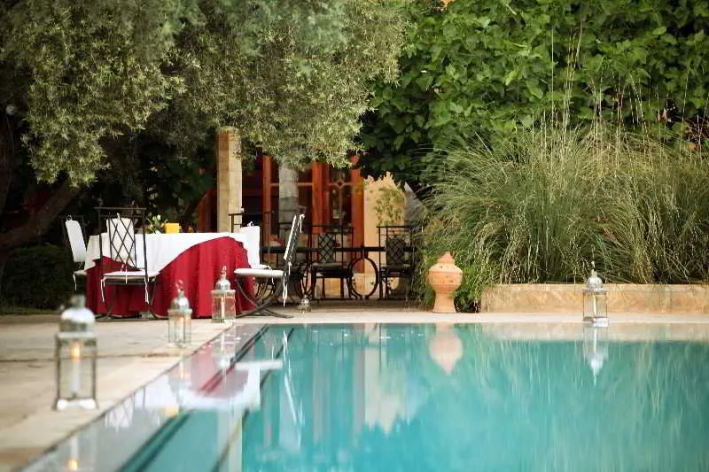 Pool, La Maison Arabe, Marrakech