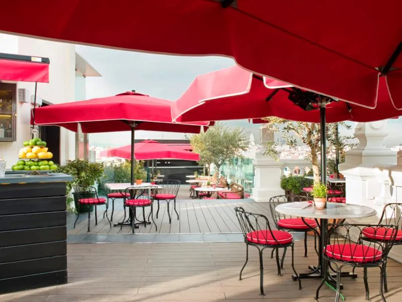 Terrace, The Principal Madrid, Madrid
