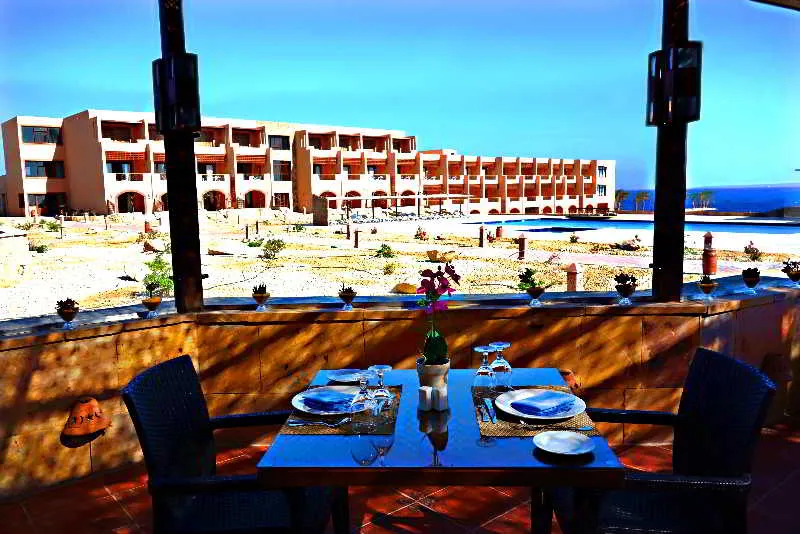 Terrace, Viva Blue Resort & Diving, Red Sea Riviera