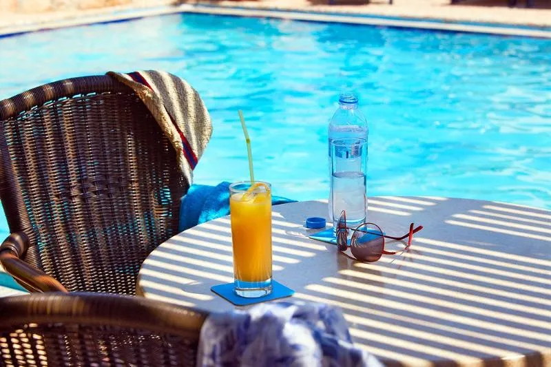 Bar, Anais Bay Hotel, Cyprus
