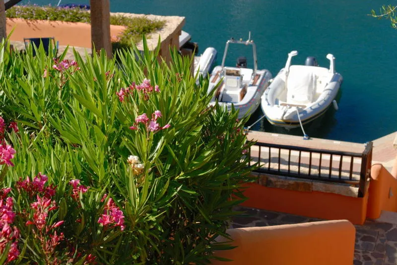 Terrace, Le Sirene, Olbia