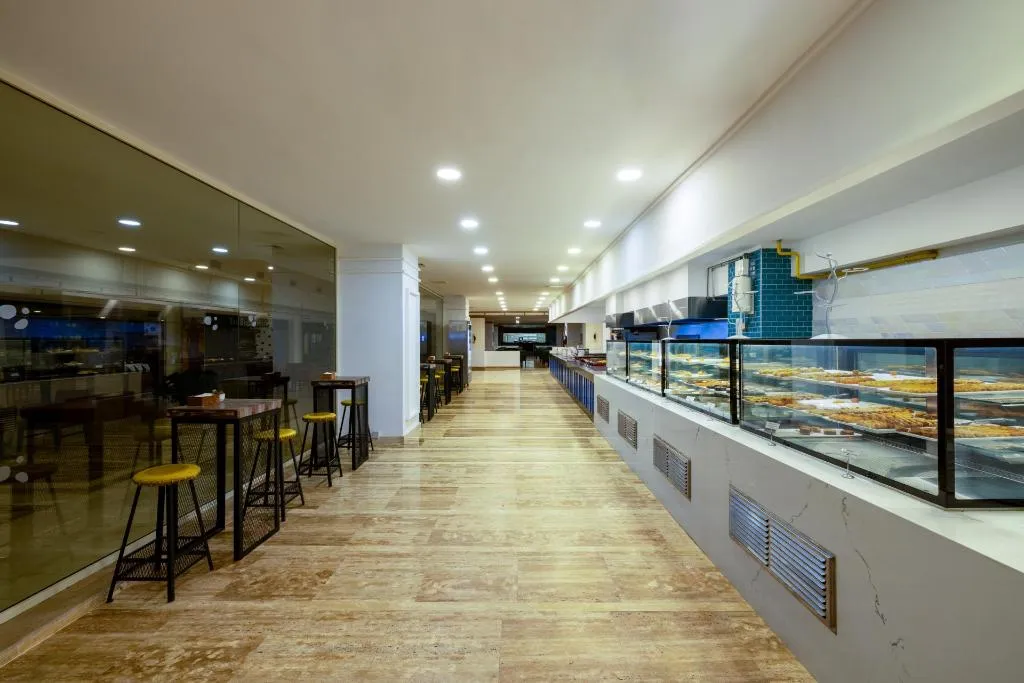 Restaurant, Crystal Admiral Aqua Collection, Antalya