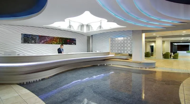Lobby, Puente Real, Costa Del Sol