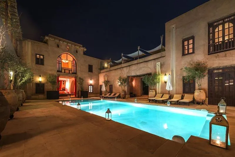 General view, Caravanserai, Marrakech