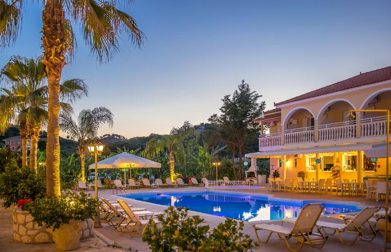 Pool, Edelweiss Hotel, Zante