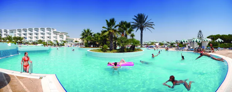Pool, El Mansour, Tunisia