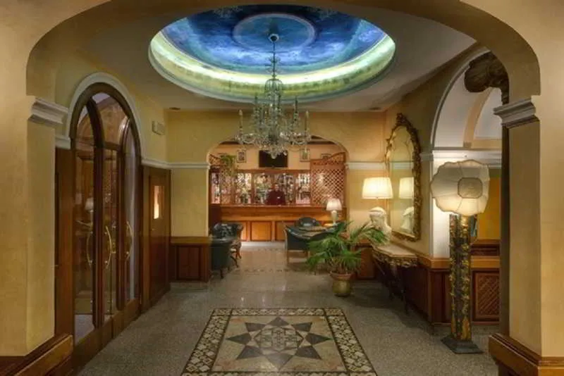 General view, Comfort Hotel Bolivar, Rome