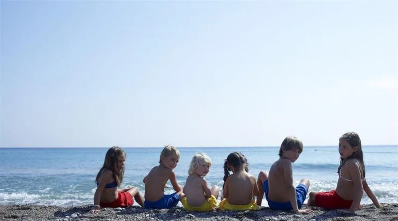 Beach, Esperides Beach, Rhodes