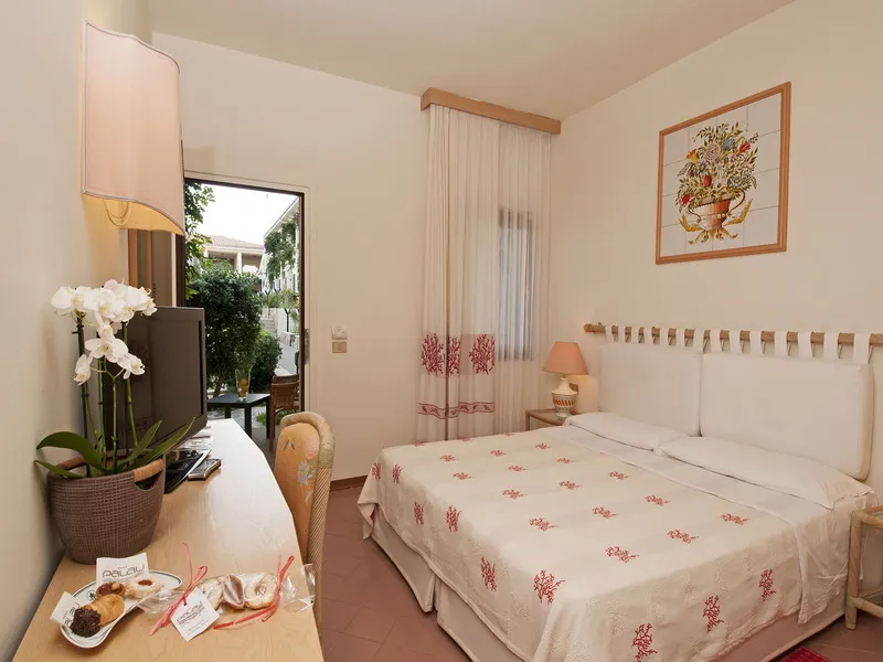 DOUBLE SINGLE USE STANDARD Room, Hotel Palau, Olbia