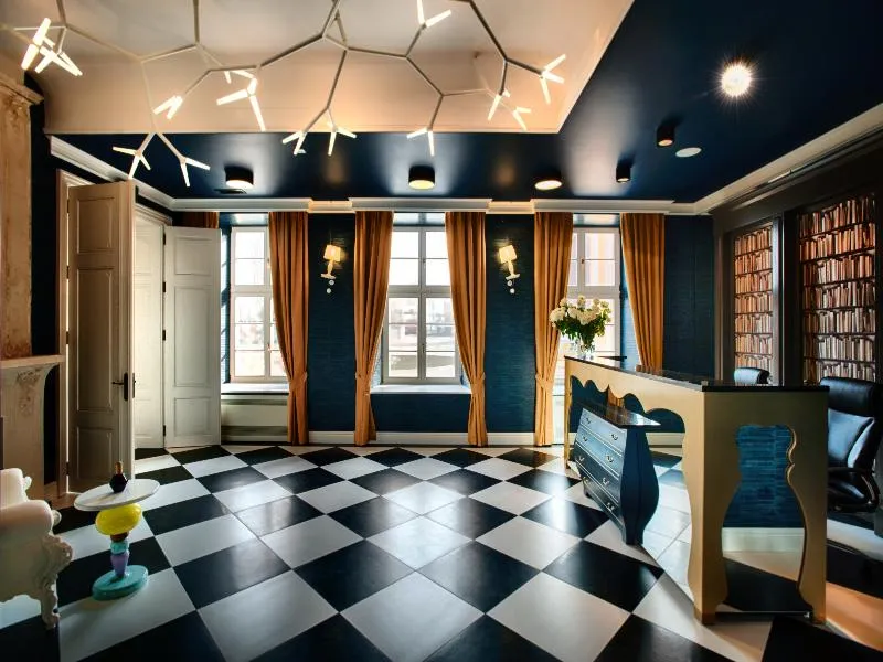 Lobby, Relais & Chateaux Hotel Quadrille - Adults Only, Gdansk