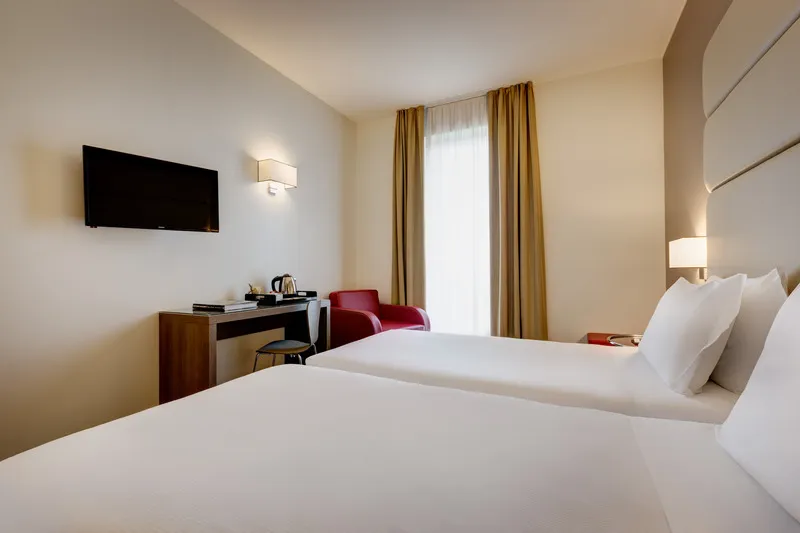TWIN STANDARD Room, Klima Hotel Milano Fiera, Milan