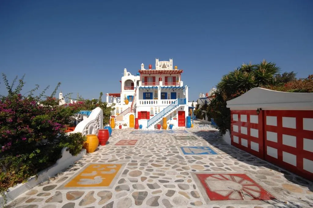 General view, Sun Of Mykonos Studios, Mykonos