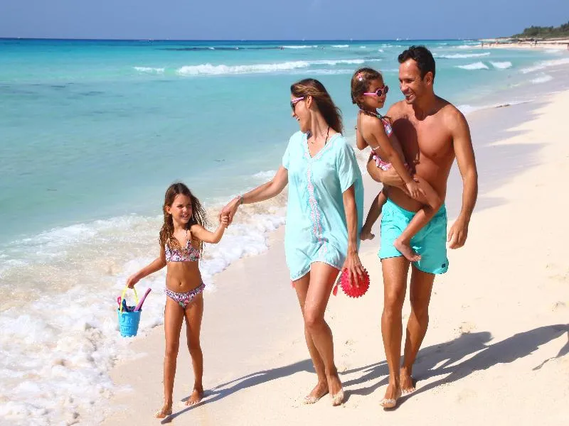 Beach, Sandos Playacar All Inclusive, Cancun Area