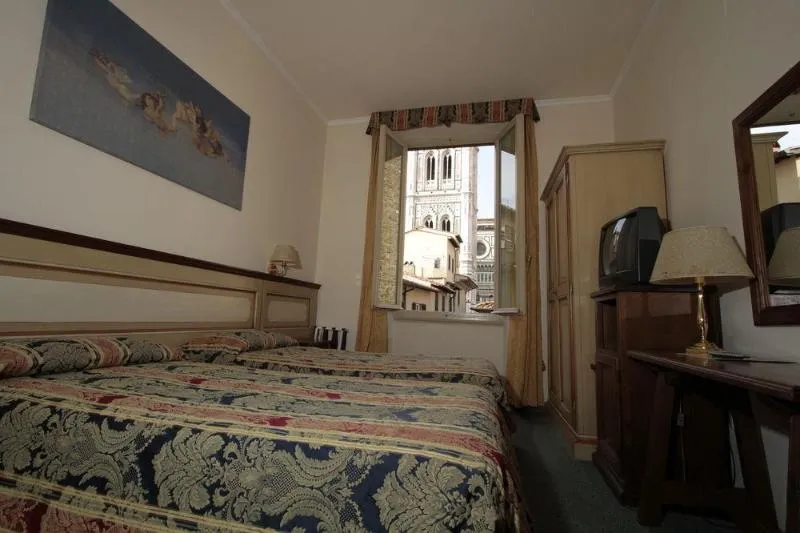 General view, Hotel De Lanzi, Florence