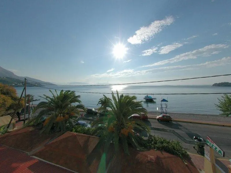 Beach, Ipsos Di Mare Hotel, Corfu