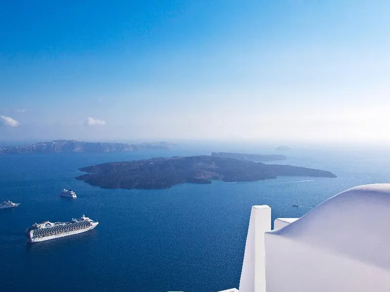 General view, Katikies Chromata Santorini - The Leading Hotels, Santorini