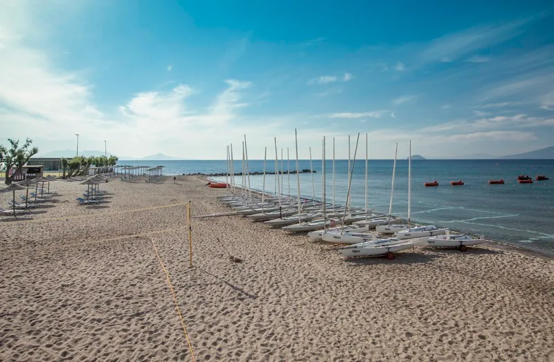 Beach, Atlantica Beach Resort, Kos