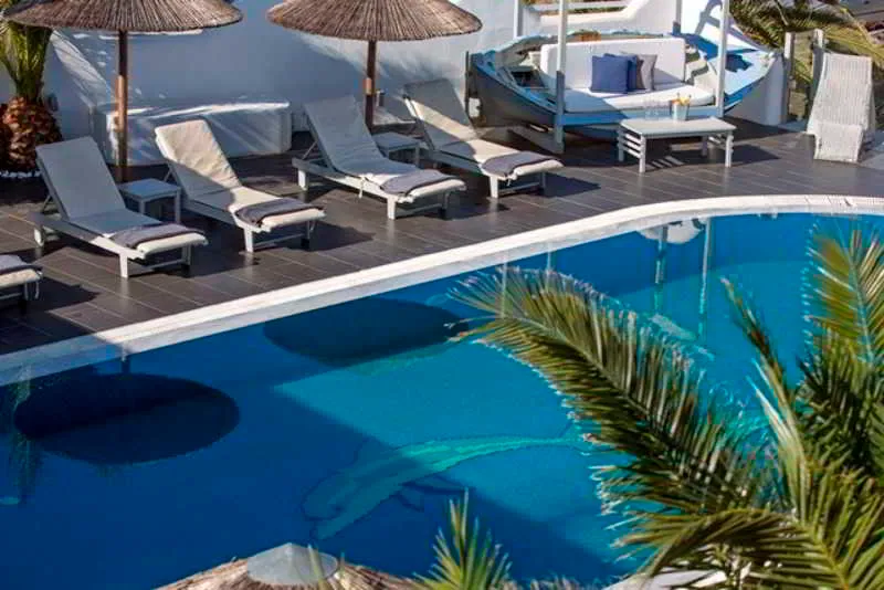 Pool, Callia Retreat Suites, Santorini