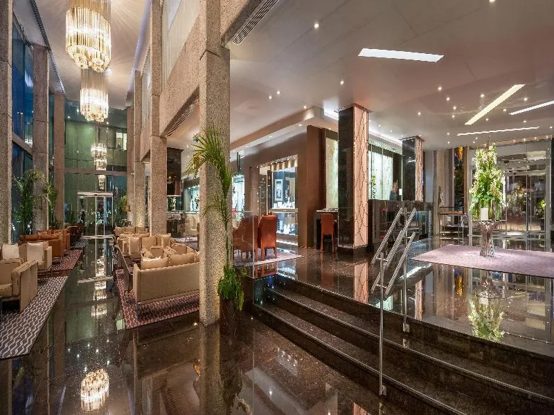 Lobby, Amathus Beach Hotel Limassol, Cyprus