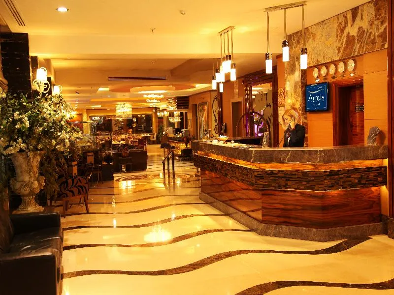 Lobby, Armis Otel, Izmir