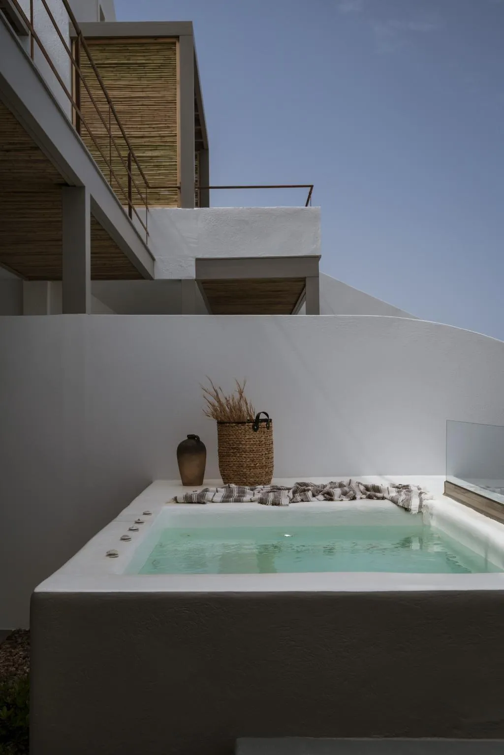 DOUBLE WITH JACUZZI Room, Coco-Mat Hotel Santorini, Santorini