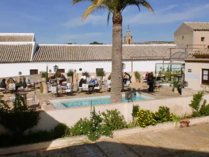 Terrace, Hospederia del Monasterio, Seville