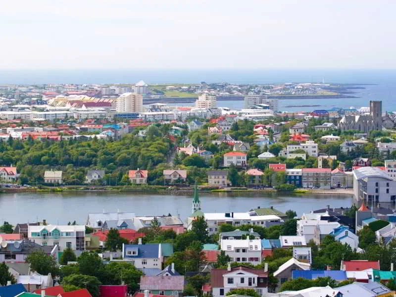 General view, Welcome Apartments, Reykjavik