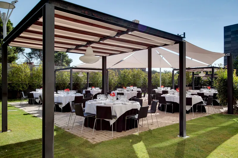 Terrace, PCM Forum Alcalá, Madrid