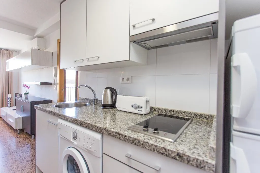APARTMENT CAPACITY 1 ONE BEDROOM Room, Pio XII Apartments, Valencia